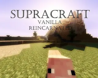 Supracraft Resource Pack