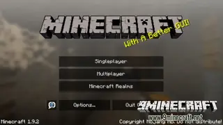 Better GUI Resource Pack
