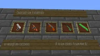 Crackshot Guns Resource Pack