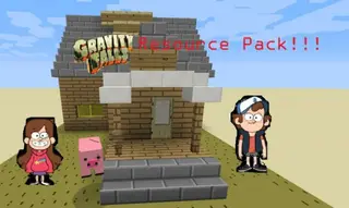 Gravity Falls Resource Pack