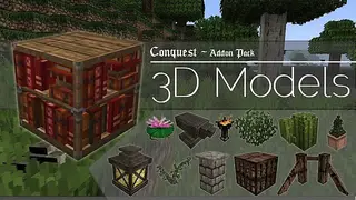 3D Models for Conquest Resource Pack