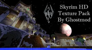Ghostmod's Skyrim HD Resource Pack