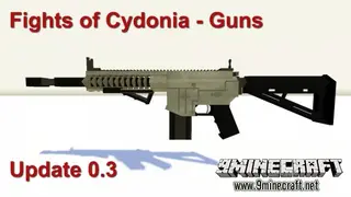 Fights of Cydonia Resource Pack