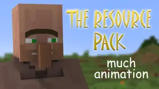 The Element Animation Villager Sounds Resource Pack