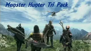 Monster Hunter Tri Resource Pack