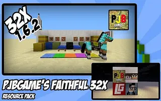 PJBGames' Faithful Resource Pack
