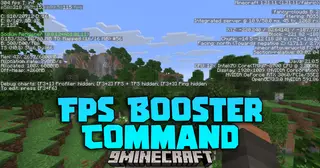Fps Booster Command Mod (26.1.2, 1.21.1) – Trick Your Friends With Fake High