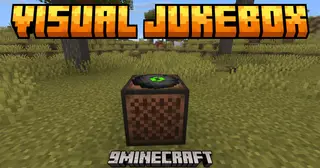 Visual Jukebox Mod (26.1.2, 1.20.1) – Watch Music Discs Spin While They Play