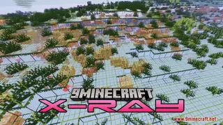 X-Ray Resource Pack (26.2, 1.21.1) – A Transparent World That Reveals Hidden
