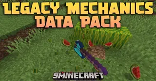 Legacy Mechanics Data Pack (26.1.2, 1.21.1) – Craft Enchanted Golden Apples