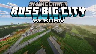 Russ Big City Reborn Map (26.x, 1.21) – Get Lost with Friends in a Giant Soviet City