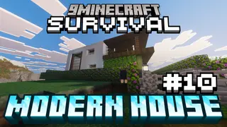 Survival Modern House 10 Map (26.x) – Claim a Modern Haven in the Mountains