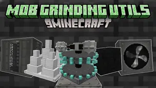 Mob Grinding Utils 9minecraft Mod (26.2) – Automate Mob Farms Without Redstone