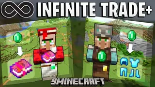 Infinite Trade Plus Addon (26.x, 1.21) – Unlock Endless Villager Trading Restocks