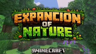 Expancion of Nature Addon (26.x, 1.21) – Decorate Biomes With New Plants And Insects
