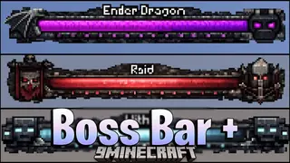 Boss Bars Plus Texture Pack (26.x, 1.21) – Custom Health Bars For Boss Fights