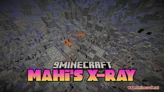 Mahi's X-Ray Resource Pack (26.2, 1.20.1) – Clear Wireframe Outlines