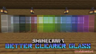 Better Clearer Glass Resource Pack (26.2, 1.21.1) – Crisp Streak-Free Windows