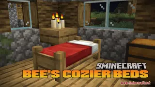 Bee's Cozier Beds Resource Pack (26.2, 1.21.11) – Thicker 3D Beds for a Cozy