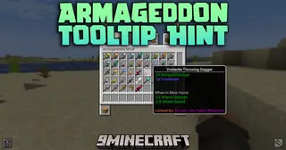 Armageddon Tooltip Hint Mod (1.20.1) – See Exactly Which Boss Unlocks Your Gear