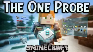The One Probe 9minecraft Mod (26.2) – Never Guess Mob Health or Required Tools