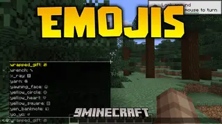 Emojis Mod (26.2, 1.20.1) – Express Yourself with Fun Symbols on Any Server