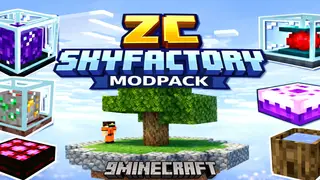 ZC Skyfactory Addon (26.x, 1.21) – Complete Quests And Automate Your Floating Island