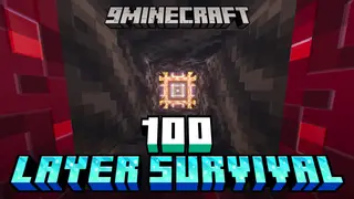 A 100 Layer Survival Map (26.x, 1.21) – Survive One Deadly Vertical Chunk