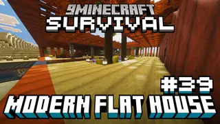 Survival Modern Flat House 39 Map (26.x, 1.21) – Survive the Desert in a Modern Oasis