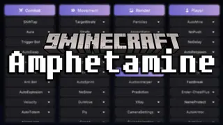 Amphetamine Client Mod (1.21.4) – Dominate Fights with Powerful Cheats