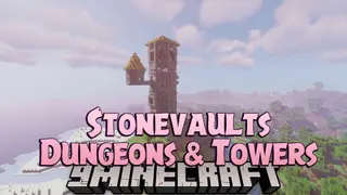 Stonevaults, Dungeons & Towers Mod (26.2, 1.20.1) – Jigsaw Structures