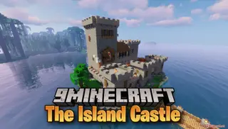 The Island Castle Map (26.2, 1.20.1) – Start Your Survival Story