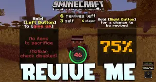 Revive Me Mod (26.1.2, 1.20.1) – Save Fallen Friends From Instant Death