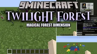 Twilight Forest 9minecraft Mod (26.2) – Conquer a Magical Forest Dimension