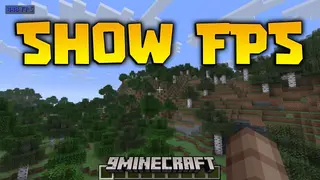 Show FPS Mod (26.2, 1.20.1) – Track Your Frame Rate