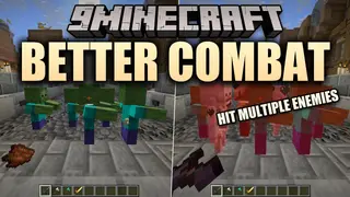 Better Combat 9minecraft Mod (26.2) – Hit Multiple Enemies at Once