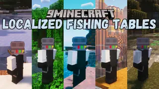 LocalizedFishingTables Mod (26.2, 1.20.1) – Biome-specific Fishing Loot Tables
