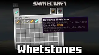 Whetstones Mod (1.21.4, 1.20.1) – Repair Gear In-Hand