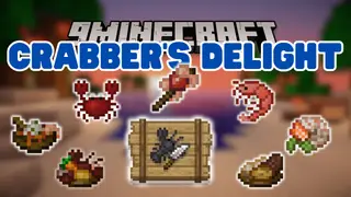 Crabber's Delight Mod (1.21.1, 1.20.1) – Explore New Seafood