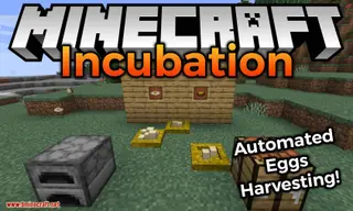Incubation Mod (1.21.1, 1.20.1) – Automated Eggs Harvesting
