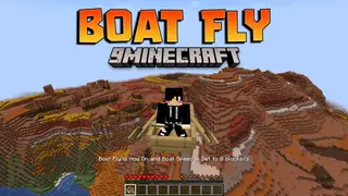 Boat Fly Mod (1.21.1, 1.20.1) – Take To The Skies With Flying Boats