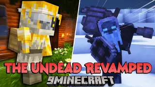 The Undead Revamped Mod (1.21.1, 1.20.1) – Exploit Weaknesses or Run