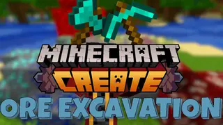 Create Ore Excavation Mod (1.21.1, 1.20.1) – Veins are Infinite