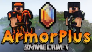 Armor Plus Mod (1.21.1, 1.20.1) – New Armor Sets Made from New Materials