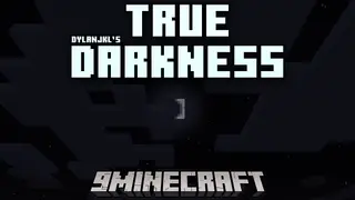 Dylanjkl's True Darkness Mod (1.21.5, 1.20.1) – In The Dark Of Night, Unveiling The True Depths Of Minecraft's Shadows