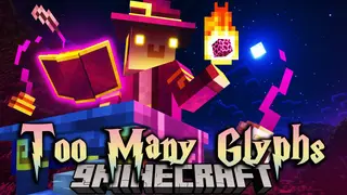 Too Many Glyphs Mod (1.20.1, 1.19.2) – Fine-Tune Your Magical Arsenal