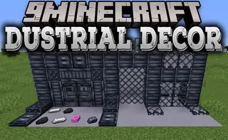 Dustrial Decor Mod (1.20.1, 1.19.2) – Thematic Blocks for Factory
