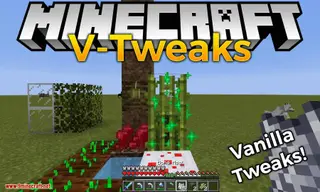 V-Tweaks Mod (1.21.1, 1.20.1) – A Collection of Enhancements