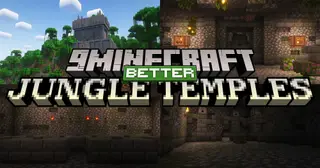 Better Jungle Temples Mod (1.21.4, 1.20.1) – Redesign, Enhance