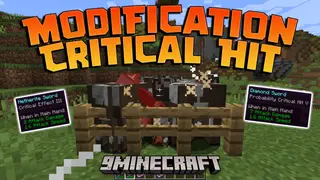 Modification Of Critical Hit Mod (1.20.4, 1.20.1) – Customize How Critical Hits Work